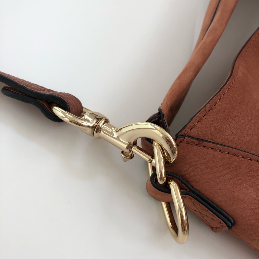 Rebecca Minkoff Moto Nubuck Leather Hobo - Picture 7 of 13